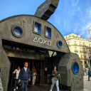 PlayStation превратила станцию метро в Мадриде в космический корабль