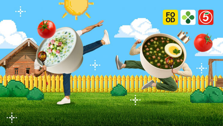 Кейс Food.ru: как окрошка стала лидером продаж готовой еды в доставке X5