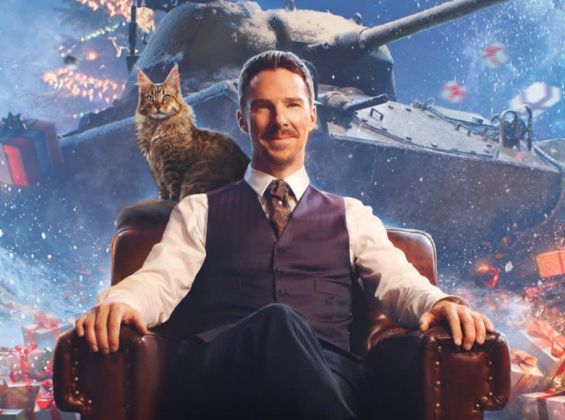 Бенедикт Камбербэтч стал лицом праздничного события World of Tanks