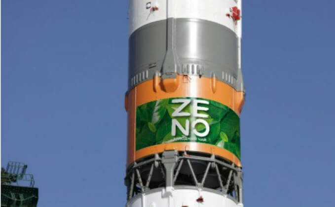 ZENO вышел на орбиту: как холодный чай стал первым российским FMCG-брендом в космосе
