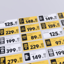 Студия Артемия Лебедева разработала новую систему ценников для магазинов «Пятерочки»