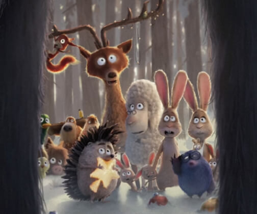 Intermarché выпустил «самый добрый рождественский ролик»