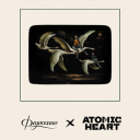 Шкатулки «Федоскино» с изображениями персонажей из игры «Atomic Heart» Источник: Телеграм-канал Сделано в России