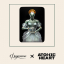 Шкатулки «Федоскино» с изображениями персонажей из игры «Atomic Heart» Источник: Телеграм-канал Сделано в России