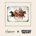 Шкатулки «Федоскино» с изображениями персонажей из игры «Atomic Heart» Источник: Телеграм-канал Сделано в России