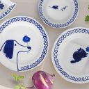 Источник: Гжельский фарфоровый завод в коллаборации с Яндексом 