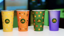 «Вкусно — и точка» выпускает первую коллекцию стаканов-хамелеонов