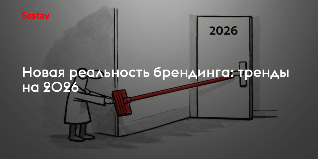 Новая реальность брендинга: тренды на 2026
