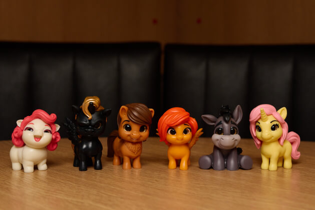 Во «Вкусно — и точка» появятся звездные лошадки