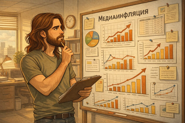 Дорогое внимание: чем кормится медиаинфляция