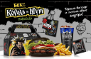 Burger King запустил коллаборацию с «Королем и Шутом»
