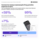 Доля крупных подарков в чековых промоакциях брендов упала на 43%