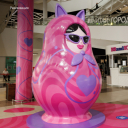 Матрешки от SICHKAR GROUP: превращение ТРЦ в точку культурного притяжения