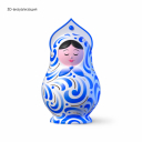 Матрешки от SICHKAR GROUP: превращение ТРЦ в точку культурного притяжения