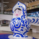 Матрешки от SICHKAR GROUP: превращение ТРЦ в точку культурного притяжения