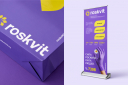 Roskvit — в бизнес: ребрендинг сервиса обслуживания недвижимости от Fabula Branding