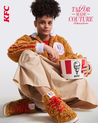 KFC в Бразилии превратил панировку в модный элемент одежды