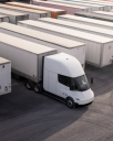 Tesla запустила массовое производство электрического грузовика Semi