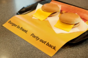McDonald’s в Новой Зеландии выпустил бургер в стиле стрижки маллет