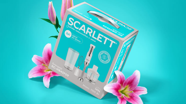 Scarlett и Depot: самое женственное обновление бренда