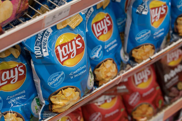 Lay’s, «Простоквашино» и «Мираторг» вошли в число самых узнаваемых брендов в России