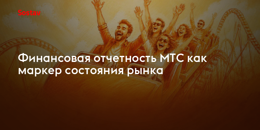 Финансовая отчетность МТС как маркер состояния рынка