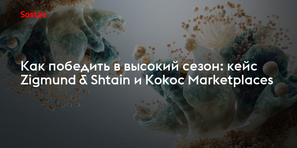 Как победить в высокий сезон: кейс Zigmund & Shtain и Kokoc Marketplaces