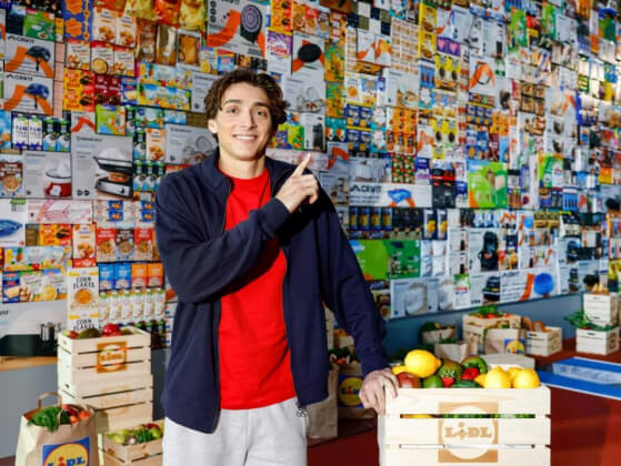 Lidl превратил продвижение СТМ в спортивное шоу