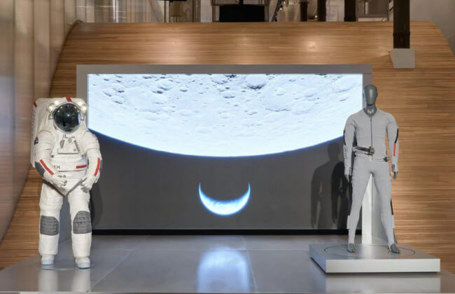 Prada подключилась к разработке скафандров для миссий NASA на Луну