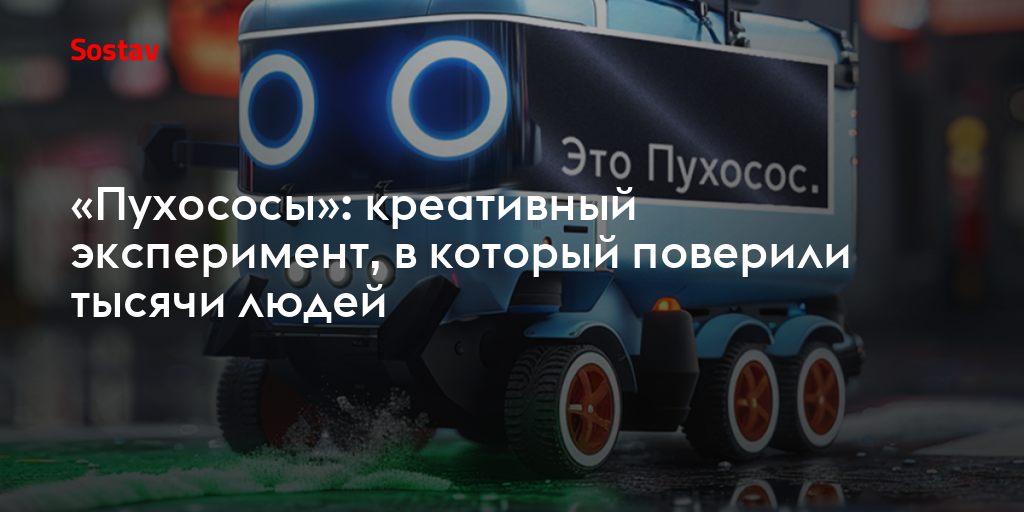 «Пухососы»: креативный эксперимент, в который поверили тысячи людей