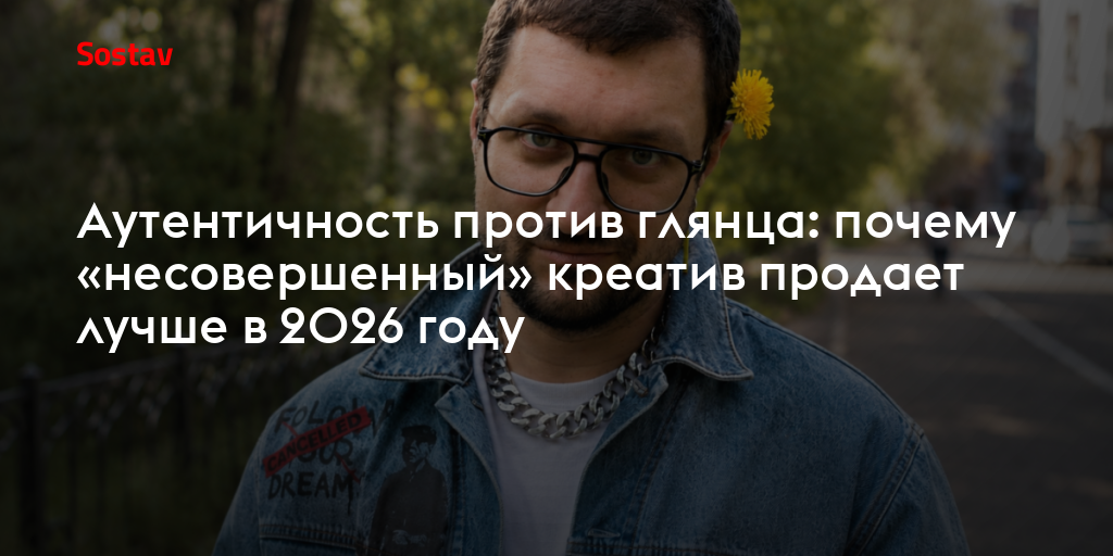 Аутентичность против глянца: почему «несовершенный» креатив продает лучше в 2026 году