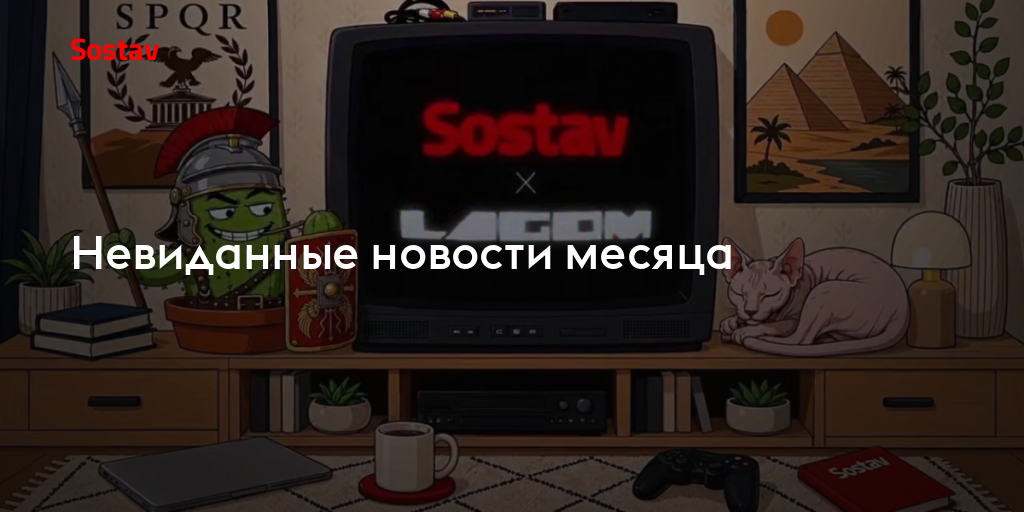 Невиданные новости месяца