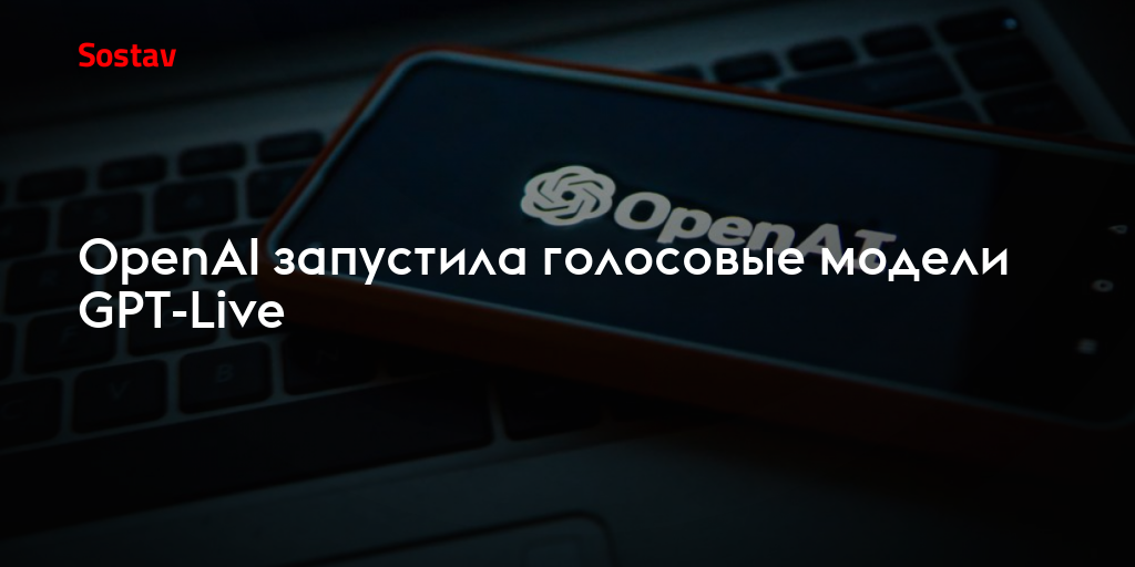 OpenAI запустила голосовые модели GPT-Live