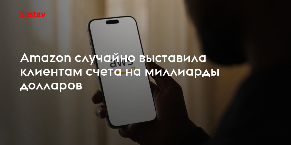 Amazon случайно выставила клиентам счета на миллиарды долларов