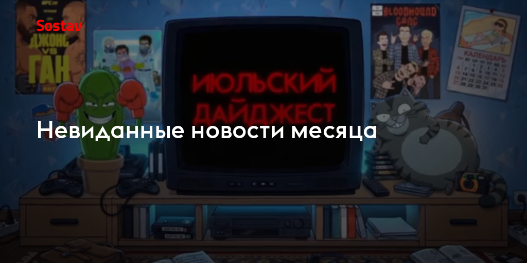 Невиданные новости месяца