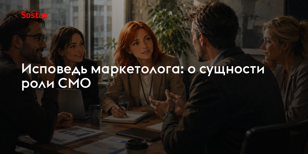 Исповедь маркетолога: о сущности роли СМО