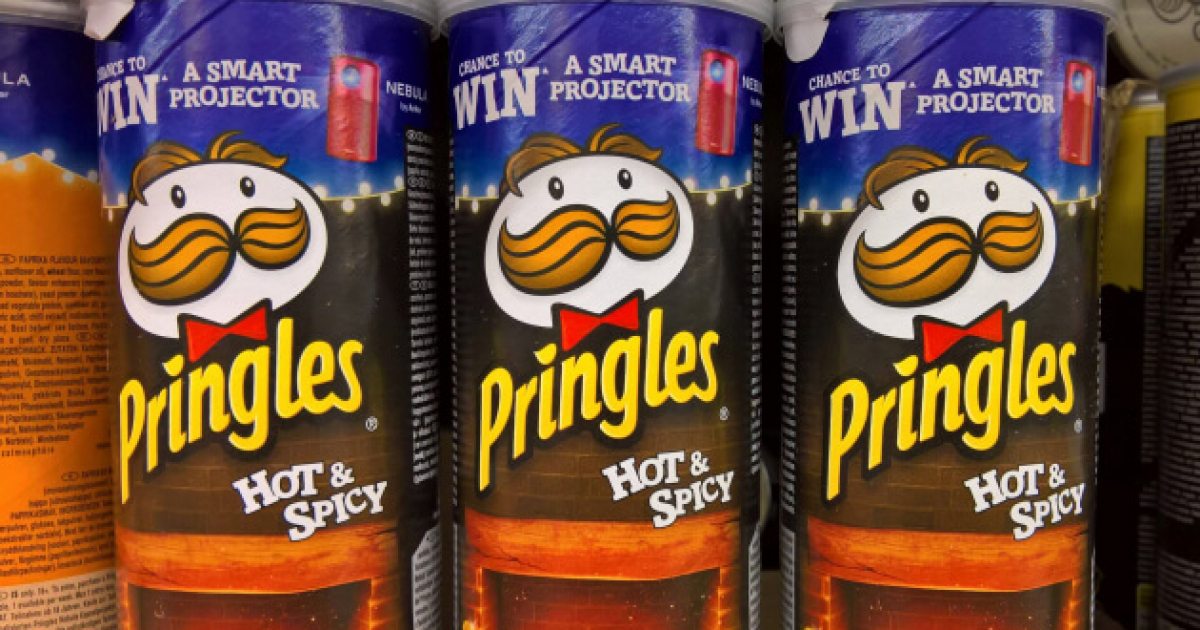 Pringles доверяет ИИ разработку новых вкусов