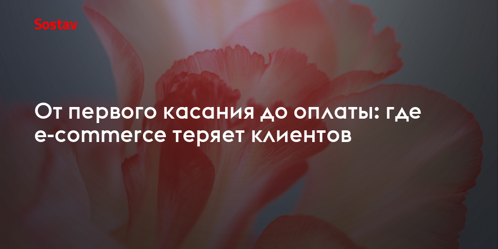 От первого касания до оплаты: где e-commerce теряет клиентов