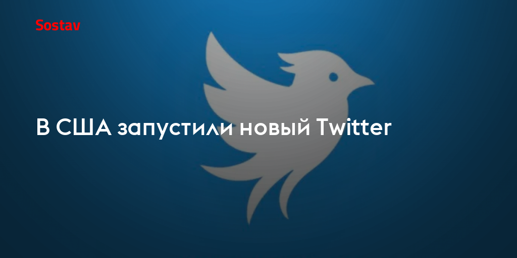 В США запустили новый Twitter
