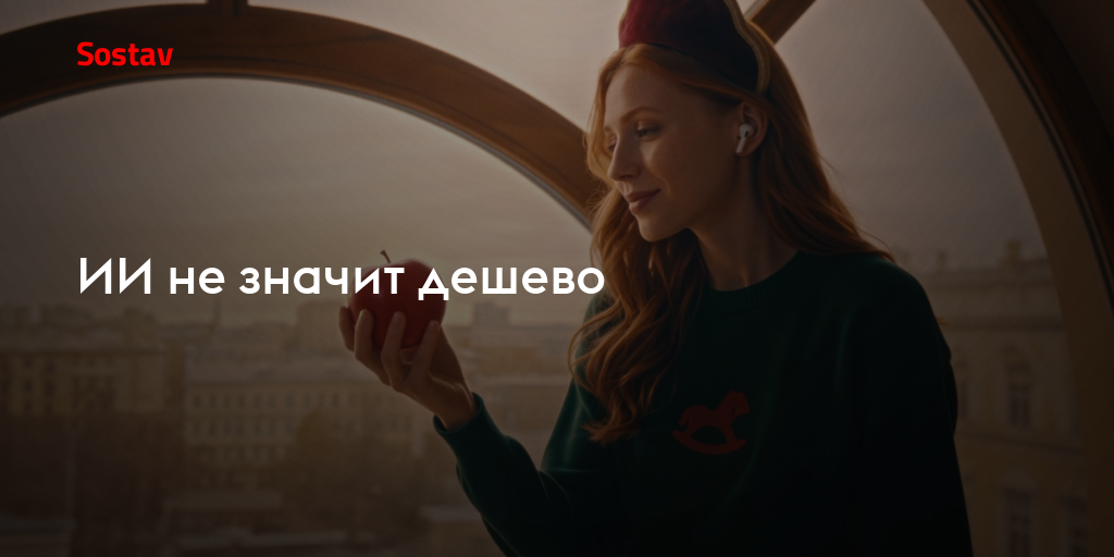 ИИ не значит дешево