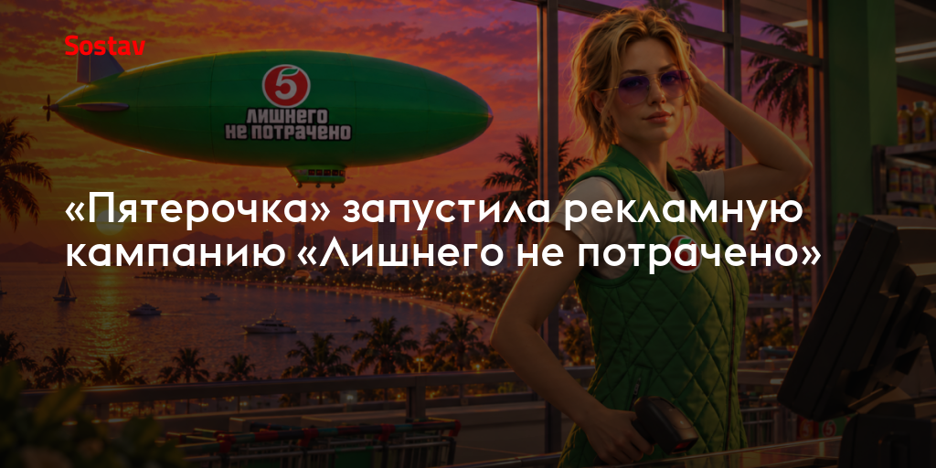 «Пятерочка» запустила рекламную кампанию «Лишнего не потрачено»