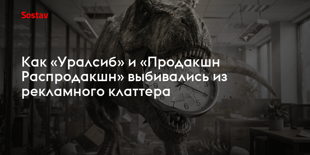 Как «Уралсиб» и «Продакшн Распродакшн» выбивались из рекламного клаттера