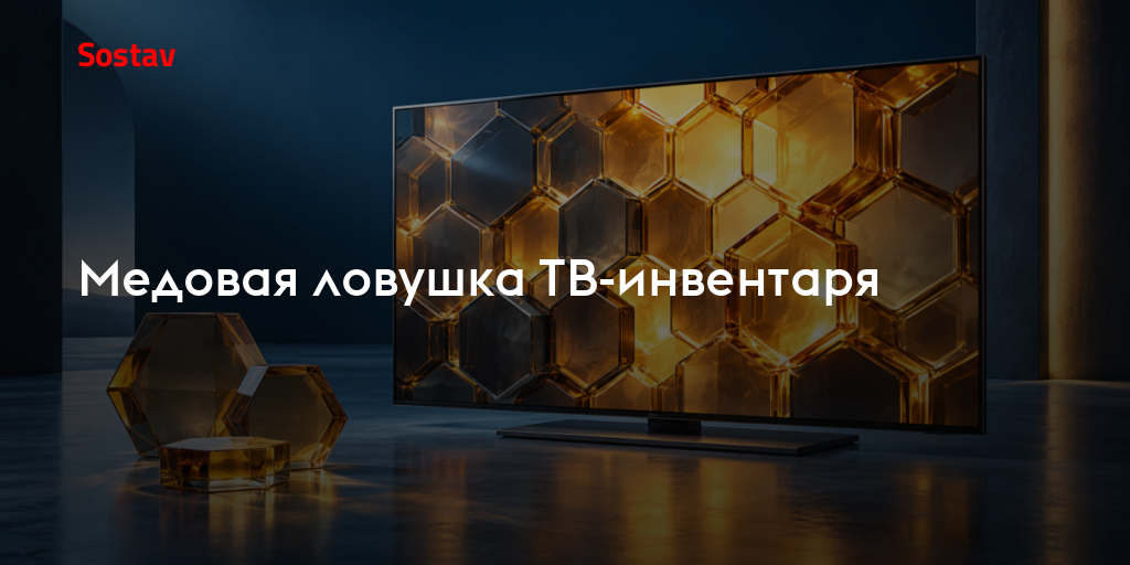 Медовая ловушка ТВ-инвентаря