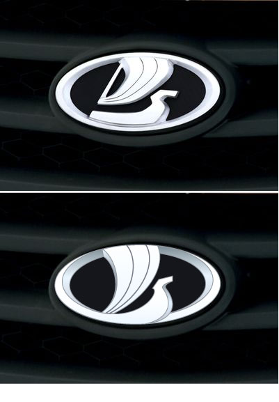 Эксперты о новом логотипе Lada
